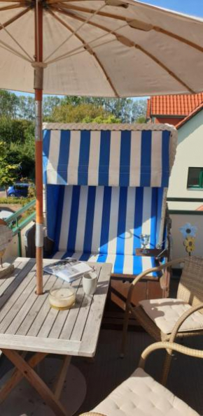 Ferienwohnung Nr 5 am Weststrand - 4 Sterne DTV, Kühlungsborn